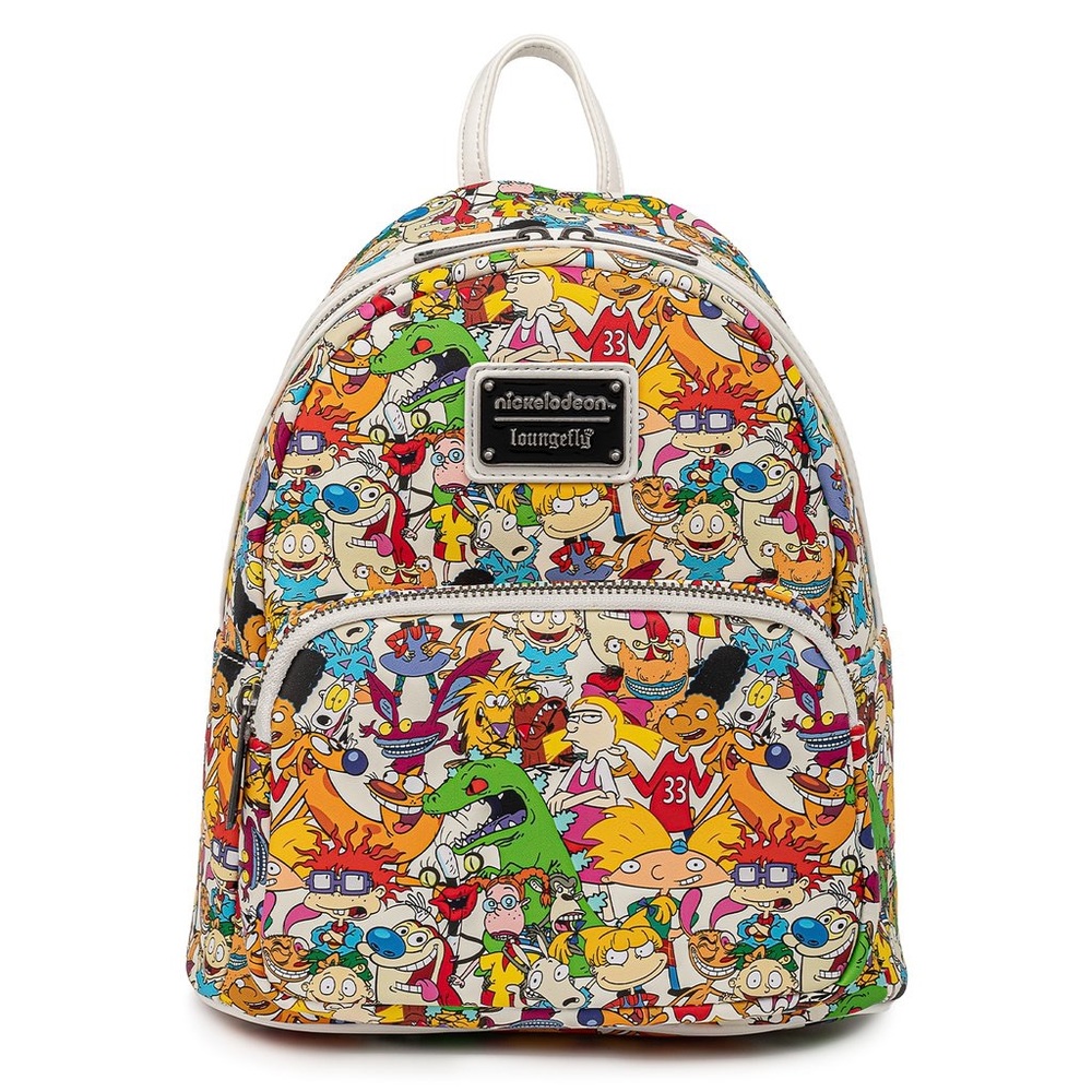 Nickelodeon Loungefly Mini Backpack - Nick Rewind Gang